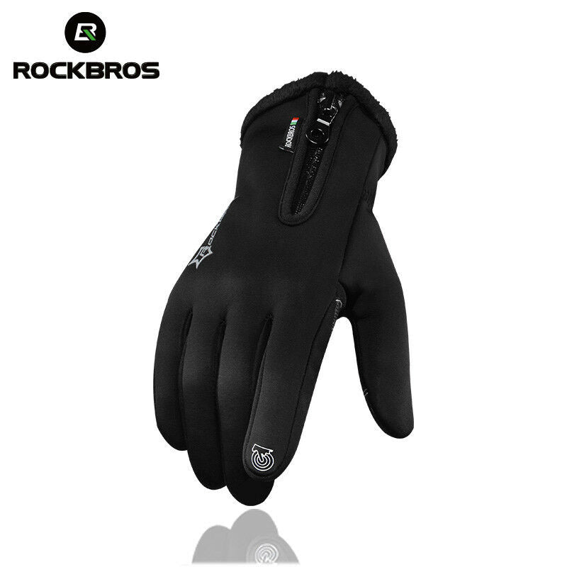 Soft Shell Touch Gloves