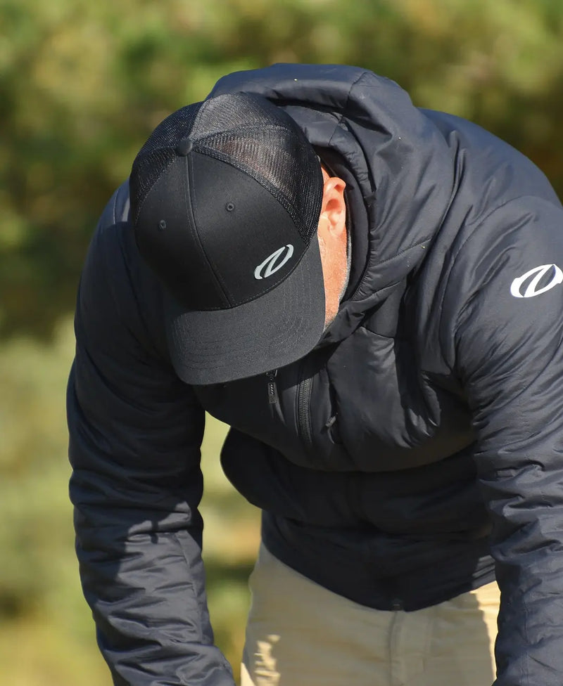 Curved Visor Baseball Cap