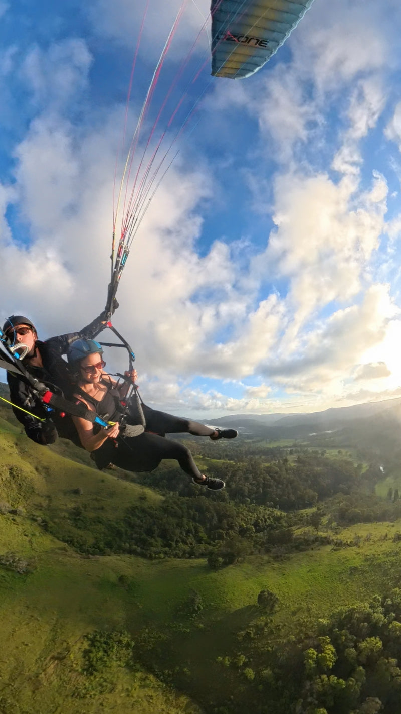 Tandem Paraglide- Mountain Glide