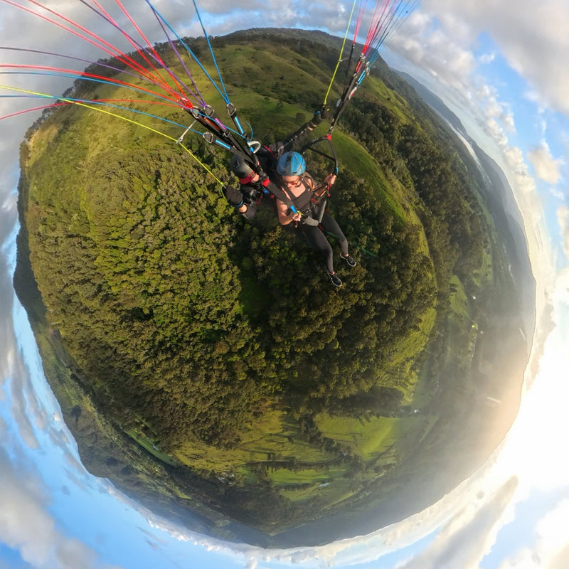 Tandem Paraglide- Mountain Glide
