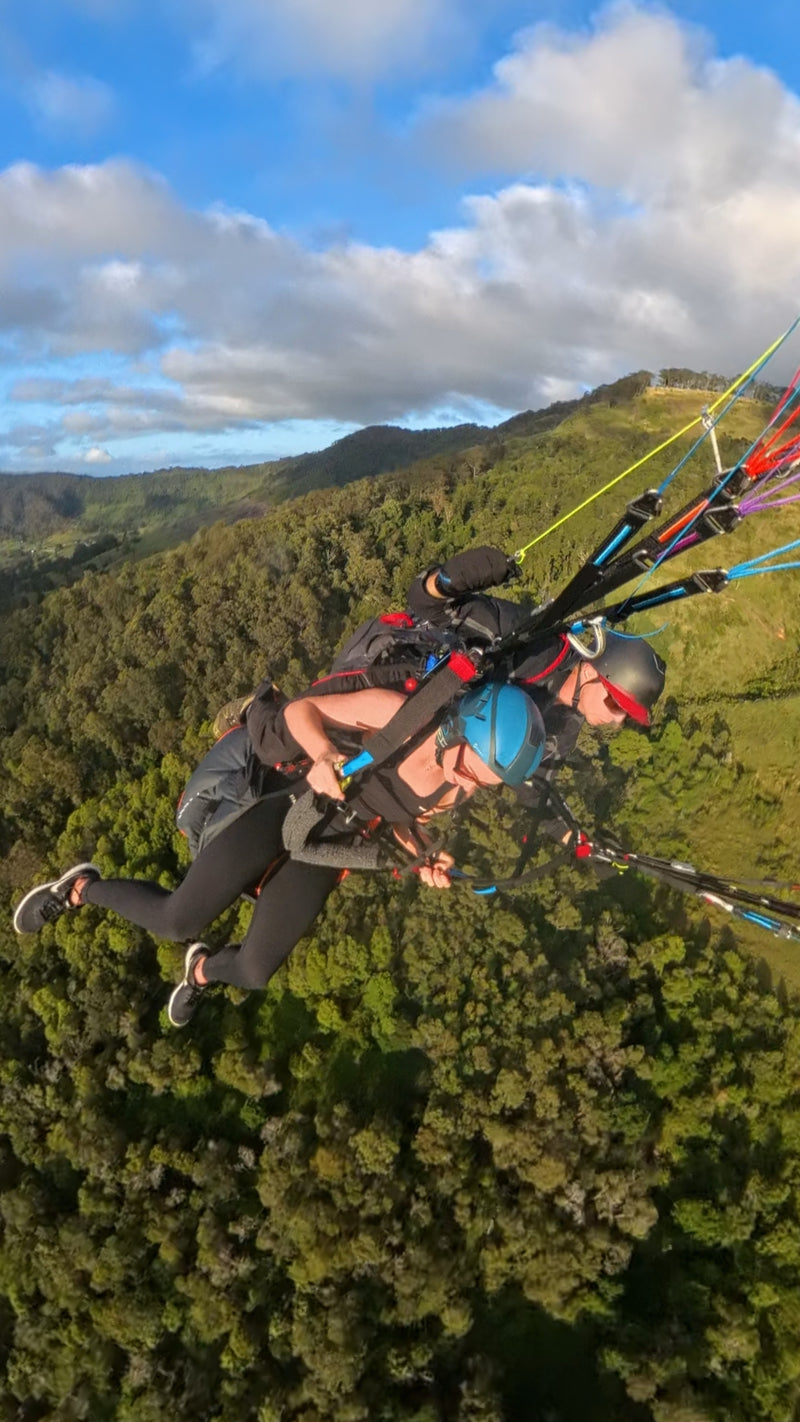 Tandem Paraglide- Mountain Glide