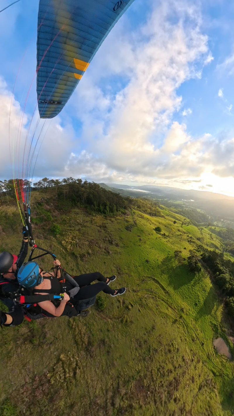 Tandem Paraglide- Mountain Glide