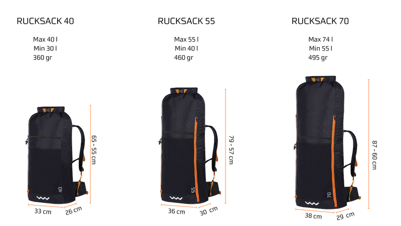 Crest Rucksack