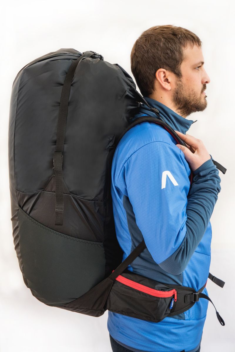 Hike 80 lightweight pack - used
