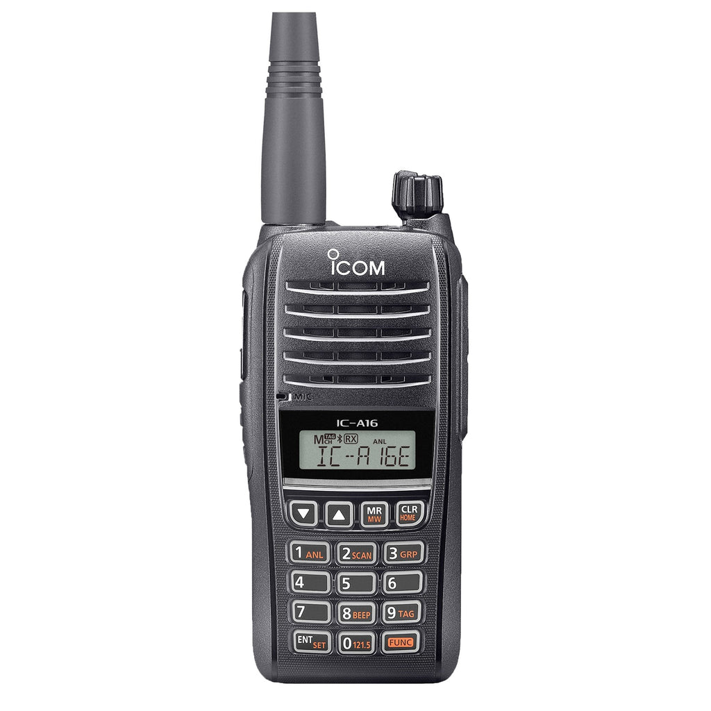 A16 handheld airband radio