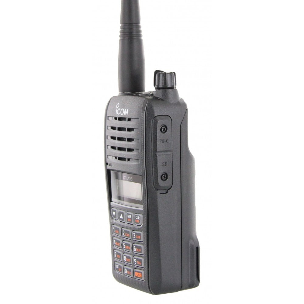 A16 handheld airband radio