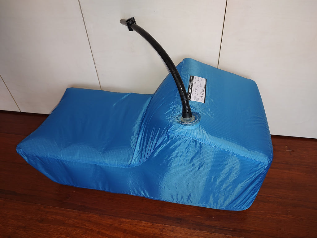 Light Inflatable back protector for BV1