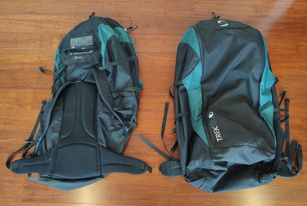 Supair Trek 130L rucksack