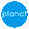 Planet paragliding logo