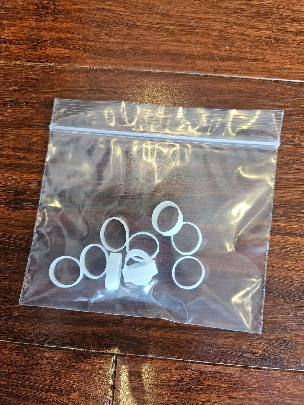 Silicone Reserve Bands