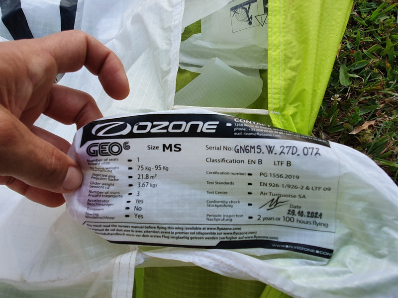Ozone GEO 6 MS - used