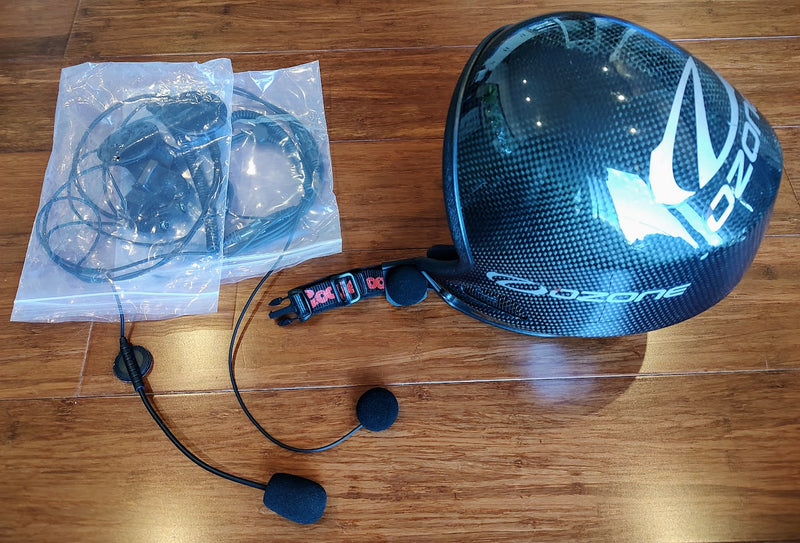 Helmet Comms Headset Icom