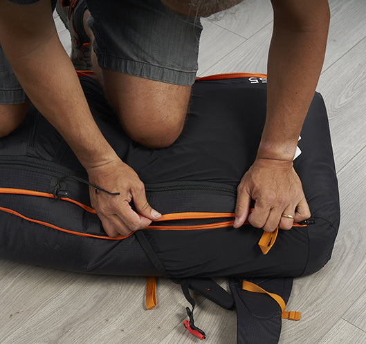 Crest Rucksack M-55L ex display