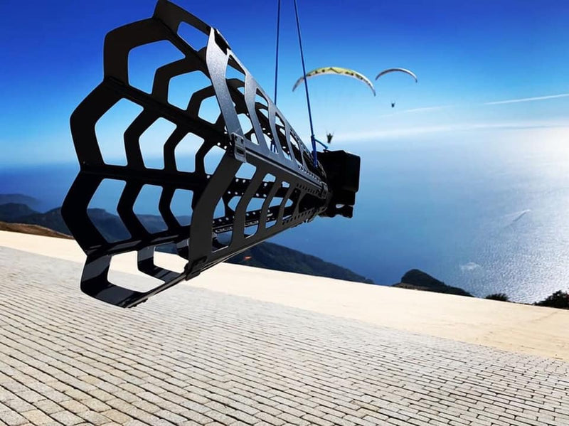 Parafoudre Prise PPG Smoke Chase Cam 2 Pour Paramoteur, Parapente, PPG, Avion Ultraléger Psig Ecusson - Foto 12