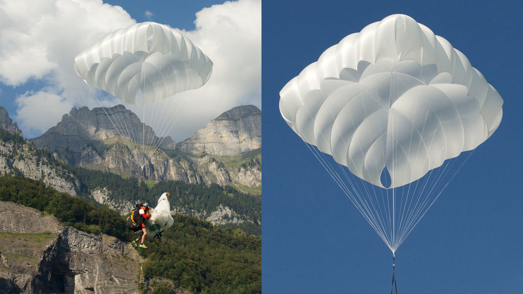 Ozone Angel SQ Reserve V2 - Planet Paragliding
