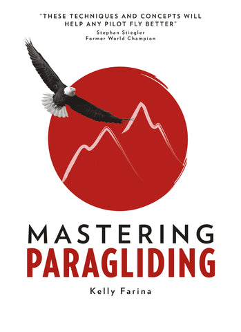 Mastering Paragliding textbook by Kelly Farina – Planet Paragliding