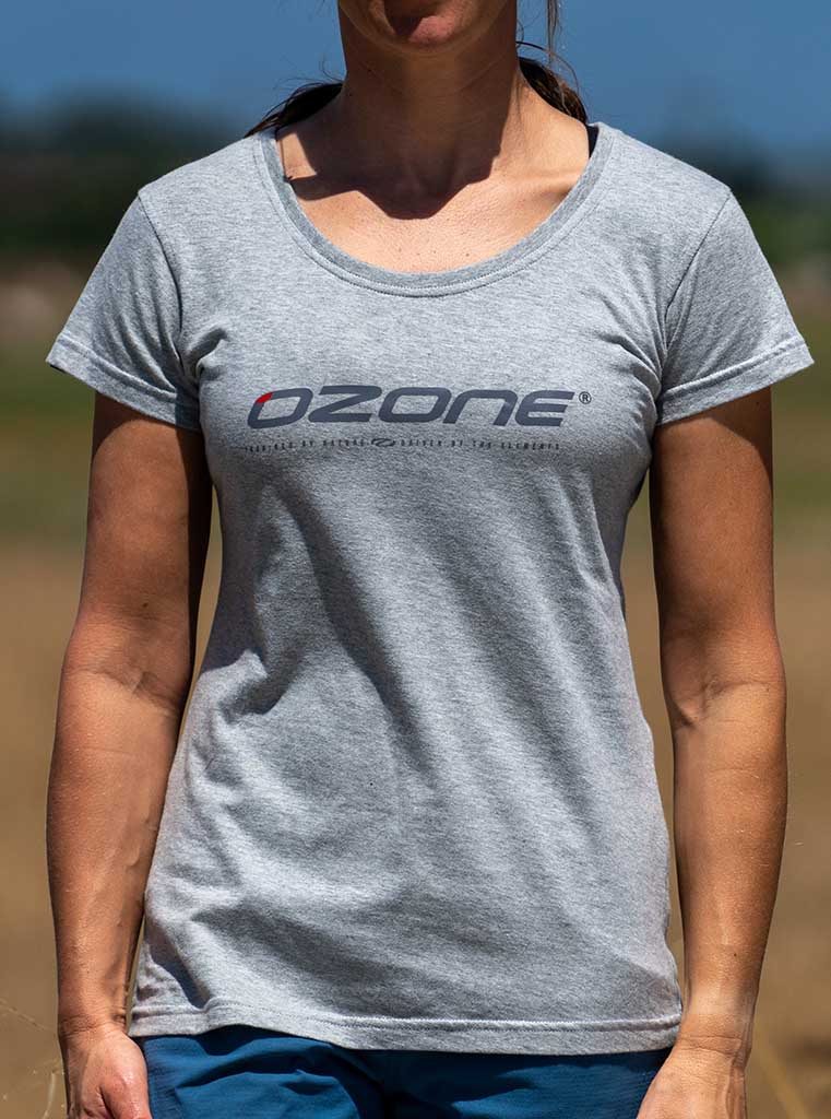 Ozone Womens Organic Cotton T Shirt