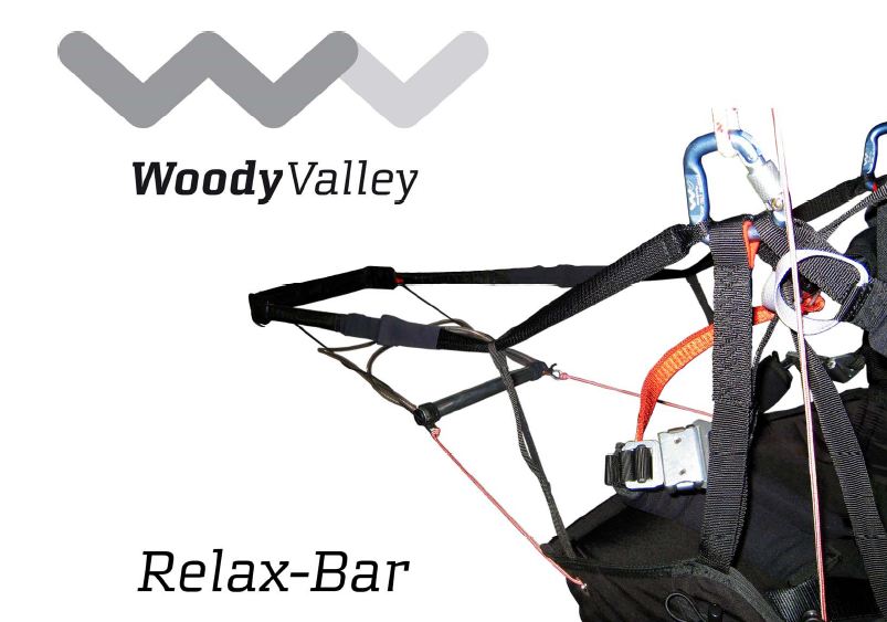 Woody Valley Relax Bar Harness Stirrup - Planet Paragliding